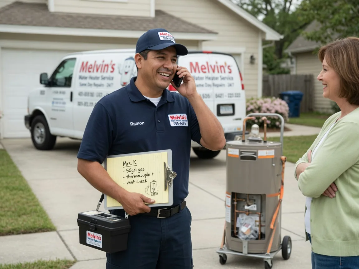 Water Heater Repair Park Falls, WI FAQs